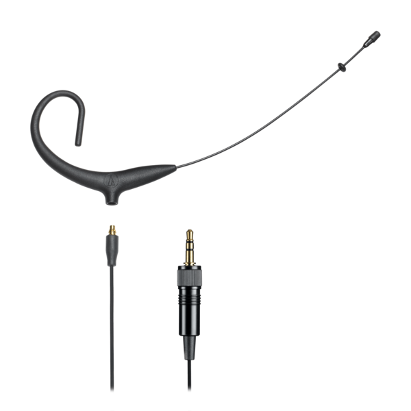 MICROSET OMNIDIRECTIONAL CONDENSER HEADWORN MICROPHONE WITH 55" DETACHABLE CABLE